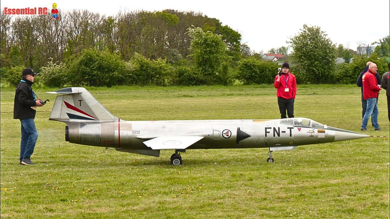 GIANT XXL F-104 Starfighter ! ProWing Show 2024