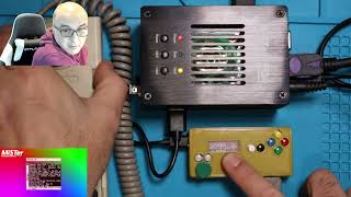 MiSTer and ColecoVision Controller with Keypad using iCode USB Adapter
