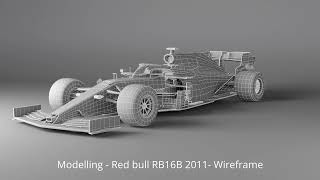 RB16B - Modelling - Lambert & Wireframe pass