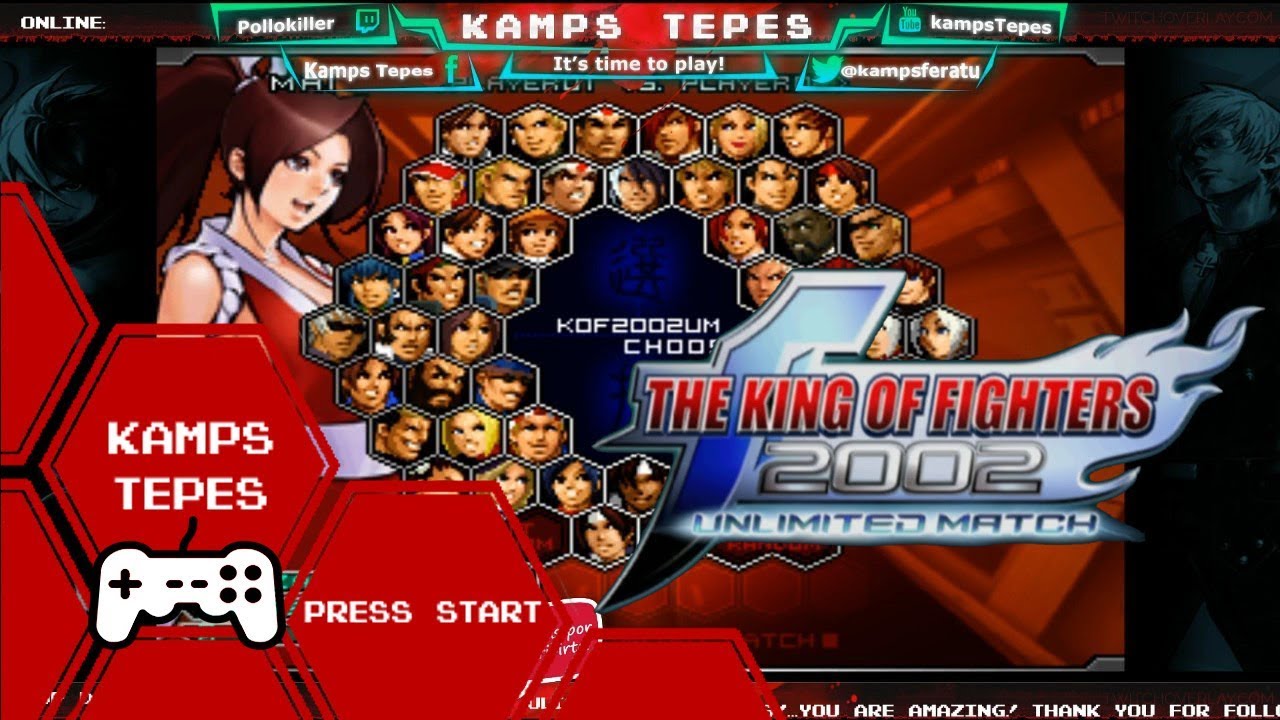 The King of Fighters 2002: Unlimited Match (SNK PLAYMORE, XBOX