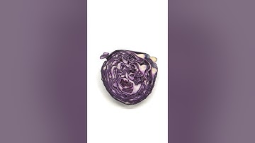 Using a cabbage to do some chemistry