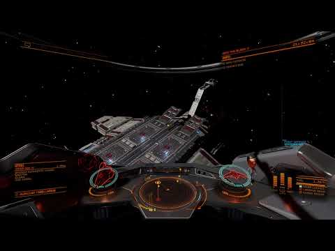 Elite Dangerous - Voice Attack & EDDI - Ship Panels & Tabs Tracking Demo