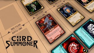 Card Summoner CCG - Official Trailer