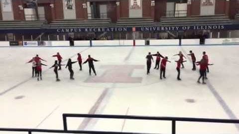 KIN 104 ice skating video