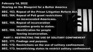 Public Hearing on the Blueprint for a Better America, part 9