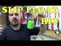 How to rig a slip float bobber  easy step by step method
