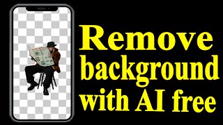How to Remove Image Background for Free Using AI | Easy AI Background Removal Tutorial screenshot 4