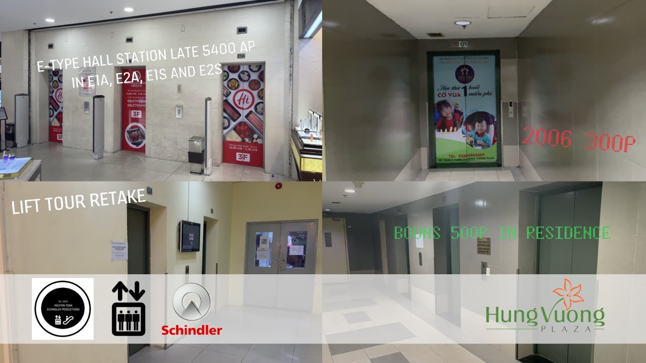 (Retake) Schindler 300P Elevator Tour at Hùng Vương... - youtube