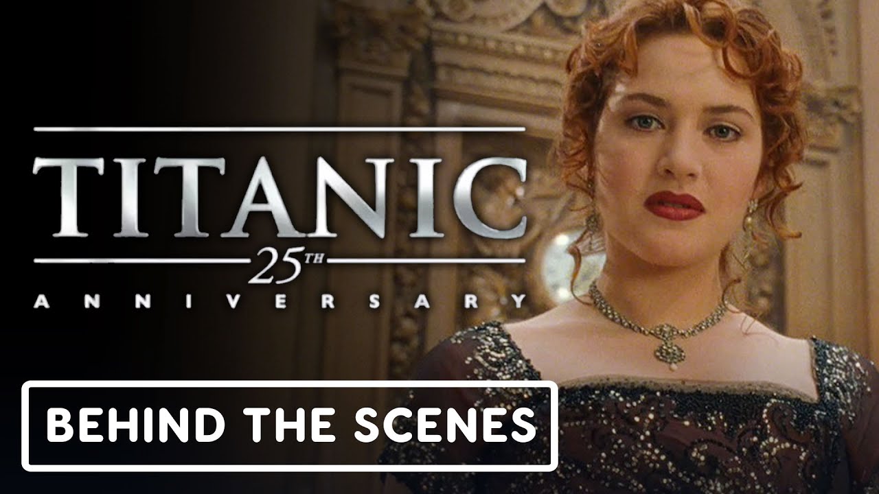 Titanic 25th Anniversary - Official Behind the Scenes Clip (2023) Kate  Winsley, Leonardo DiCaprio - YouTube