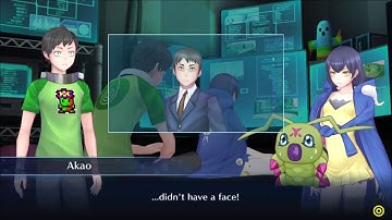 Digimon Story: Cyber Sleuth - Hacker