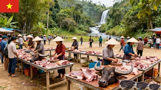 Download Lagu Dao and Tay people, selling many specialties at Hop Thanh market, Vietnam-China border area MP3 Download Lagu Dao and Tay people, selling many specialties at Hop Thanh market, Vietnam-China border area MP3