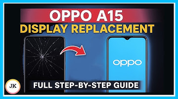 Oppo A15 Display Change | Complete Disassembly and Installation #oppoa15 #smartphone #repair