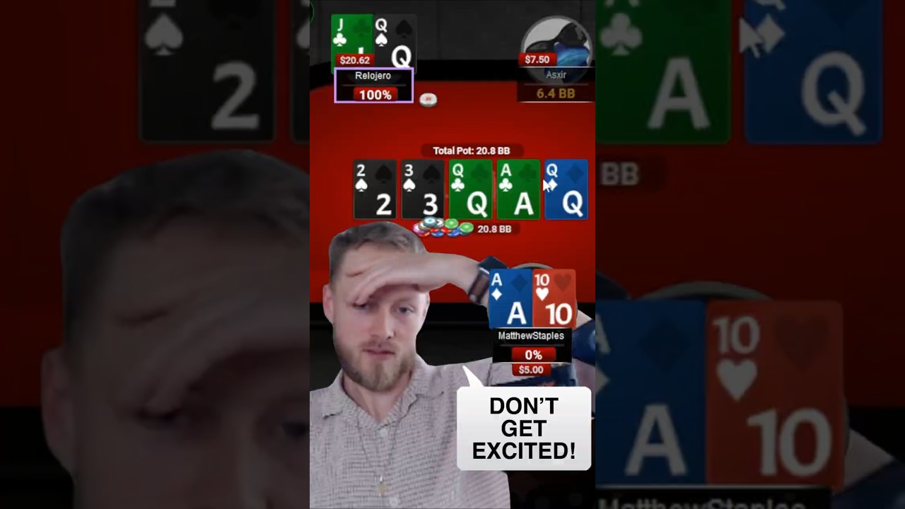 DISAPPOINTED Matt Staples! 