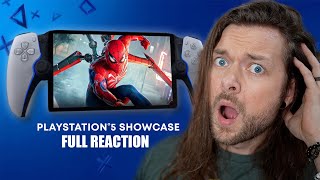 PlayStation Showcase 2023 FULL REACTION | Beatemups