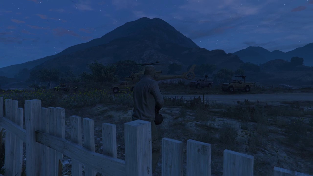 GTA V Online VIP Rescue Mission