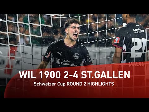 Wil St. Gallen Goals And Highlights