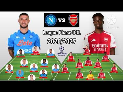 bandarangka x bonus88 - Prediksi Head-to-Head Susunan Pemain Napoli vs Arsenal Matchweek 1 Fase Liga UCL Musim 2026/2027