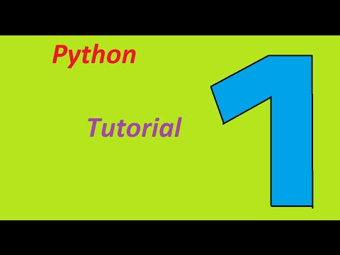 Python Tutorial #1 Download , Helloworld und Variablen