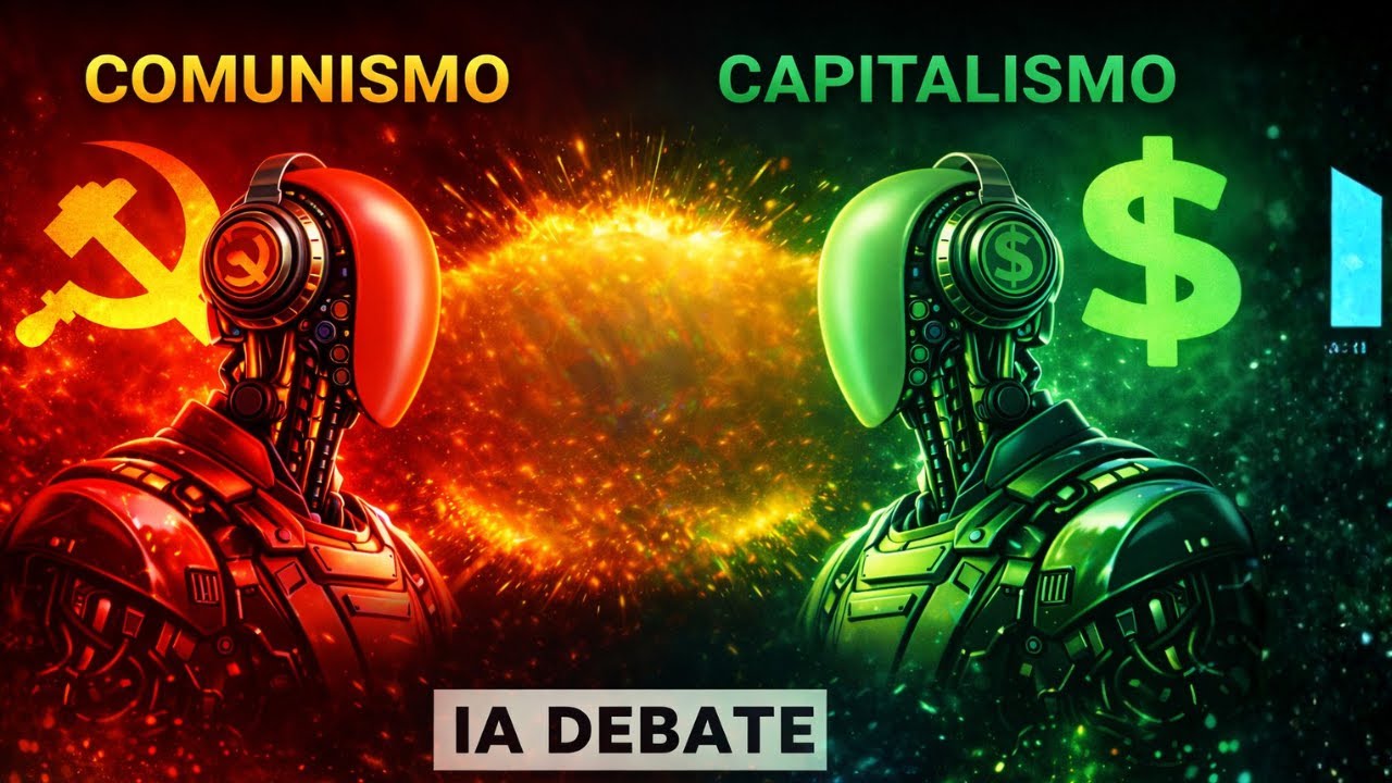 Debate IA Capitalismo vs Comunismo