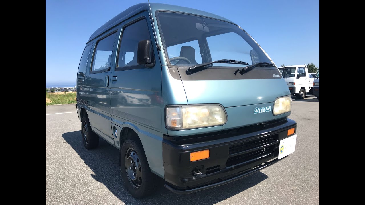 Sold out 1992 Daihatsu atrai van S83V450644 Japanese Mini truck (Japan