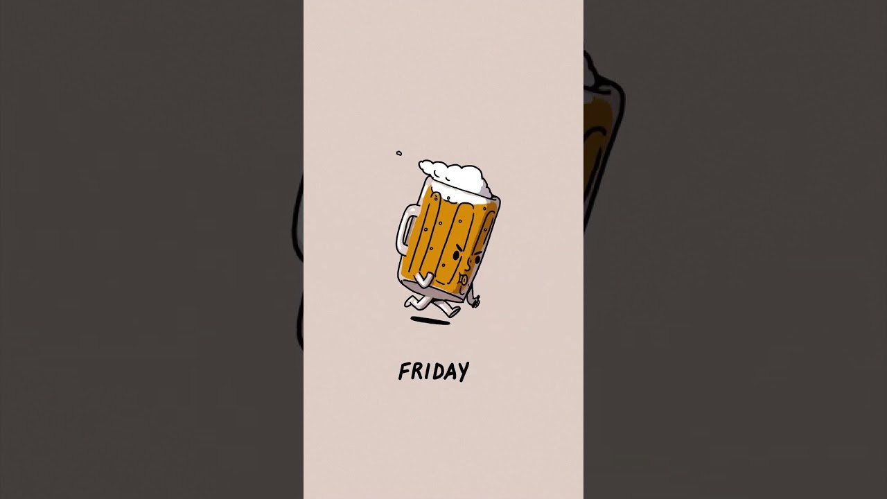 The hand-off ☕️🍺 