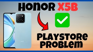 Playstore Not Working Honor X5b || Solution of play store issue || Playstore problem solved