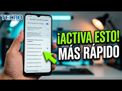 Cómo ACELERAR Cualquier TECNO en 2026 | Quitar Lag y Optimizar HiOS