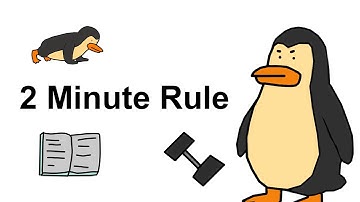 The 2-Minute Rule That Rewires Your Brain (Explained)