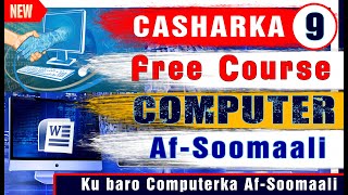 Baro Cilmiga Computerka Qeybta 9-aad | Learn Basic Computer Part 9