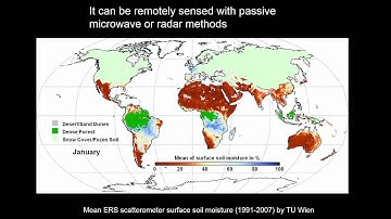 RS6.7 - Soil moisture remote sensing