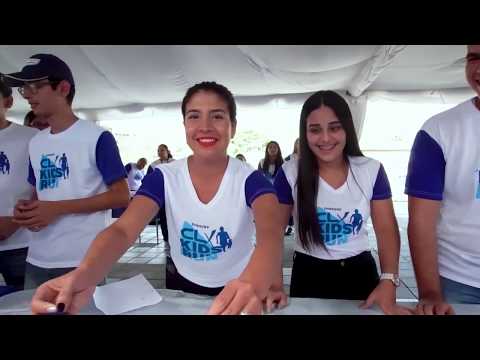 Más de 3000 personas disfrutaron de CLX Kids Run en el Día del Niño