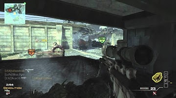 Triple Kill 1 Bullet MW3 Clip