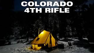 Shots Fired | Late Season Hail Mary | Rifle Elk Hunt