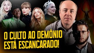 O SATANISMO na MÚSICA - do ROCK ao POP! - Gabriel Mazon