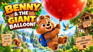 🐻 Benny & the Giant Balloon! 🎈 | Benny the Bear