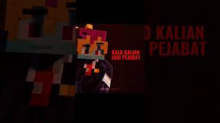 Curi Curi Uang Rakyat💸 | MINECRAFT REWIND INDONESIA #minecraft #rewind #shorts