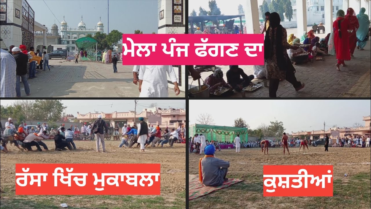 ਮੇਲਾ ਕੁਸ਼ਤੀਆਂ 