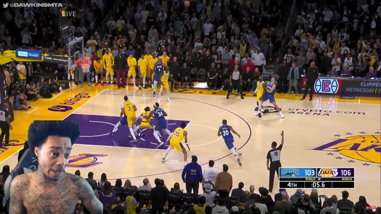 FlightReacts To Lakers vs Orlando Magic Full Game Highlights | October ...