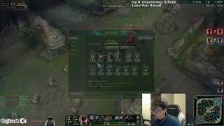 Bjergsen Vs Doublelift 1V1S Lee Lucian