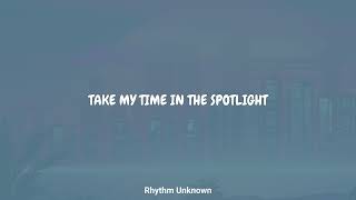 Moss Kena - Rhythm Unknown (Lyrics)