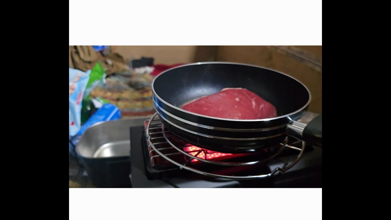 How i cook in my van after working on site 