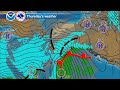 January 13, 2026 Alaska Weather Daily Briefing