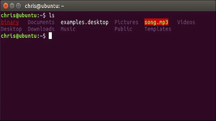 How to Change the Colors of Directories and Files in the ls Command