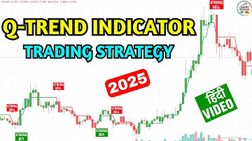 Q-Trend Indicator Explained Hindi | Best Free TradingView Indicator 2025 | Chart Seekhe