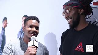 Kenneth Faried Talks New York Men's Fashion Week In Exclusive Interview