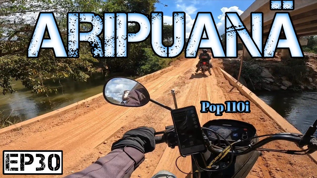CHEGAMOS EM ARIPUANÃ-MT|| muitas cachoeiras por aqui||  Ep30