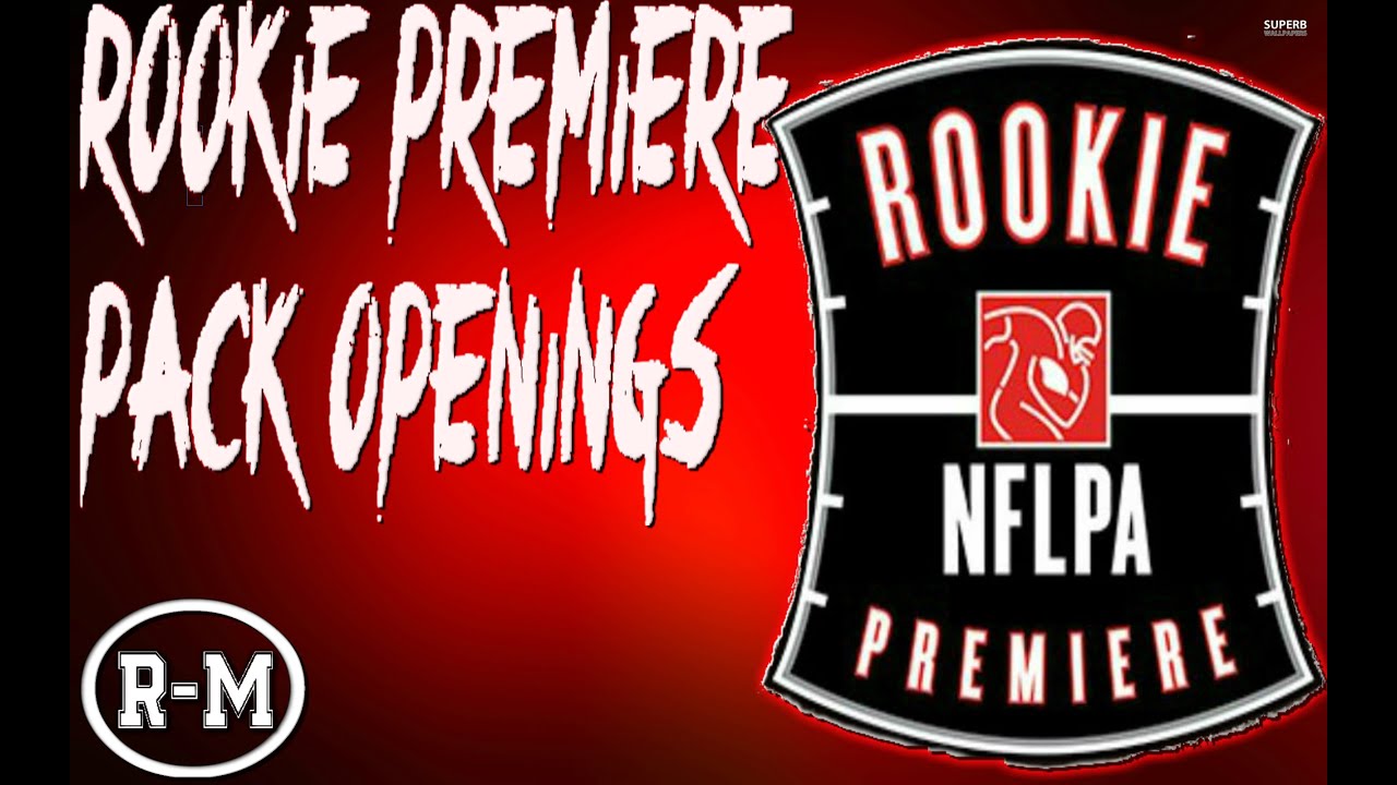 Rookie Premiere Pack Openings