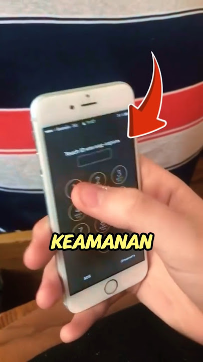 handphone dengan pasword terumit