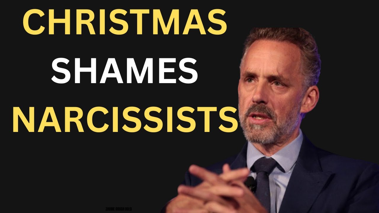 Почему Рождество обнажает чувство вины, от которого нарциссисты убегают весь год | Речь Джордана ...