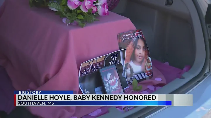 Danielle, Kennedy Hoyle funeral services